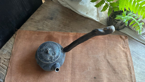 Wood fired teapot |around 250.| 2-20