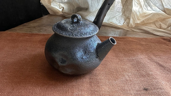 Wood fired teapot |around 250.| 2-20
