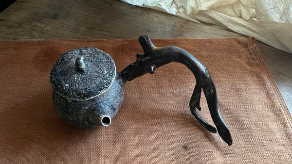 Wood fired teapot |around 200ml  (1-3 people) 1-16