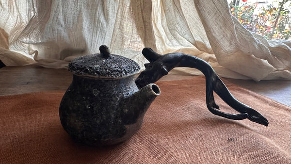 Wood fired teapot |around 200ml  (1-3 people) 1-16