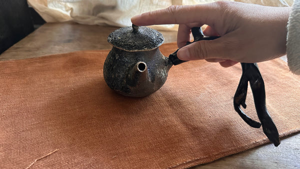 Wood fired teapot |around 200ml  (1-3 people) 1-16