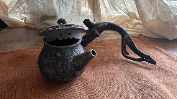 Wood fired teapot |around 200ml  (1-3 people) 1-16