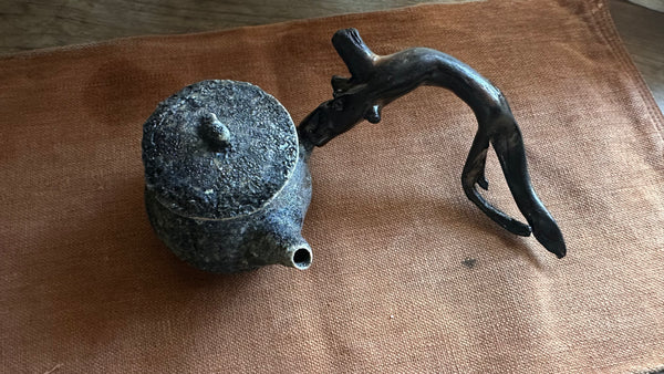 Wood fired teapot |around 200ml  (1-3 people) 1-16