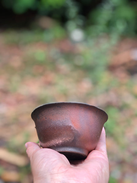 Gonfu teacups (woodfired )